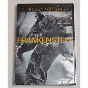 The Frankenstein Theory DVD Sealed Horror Movie Creature Thriller
